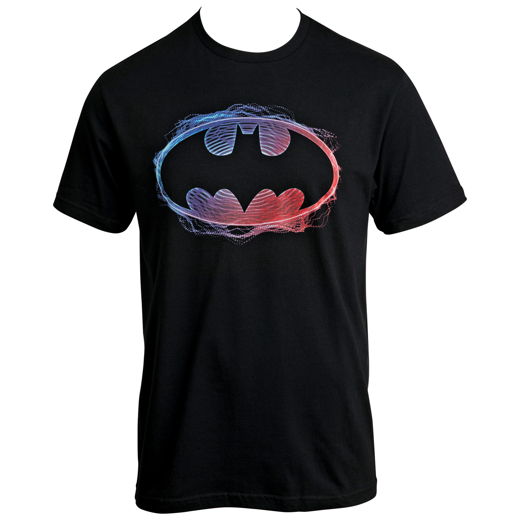 DC Comics Batman Neon Classic Bat Symbol T-Shirt